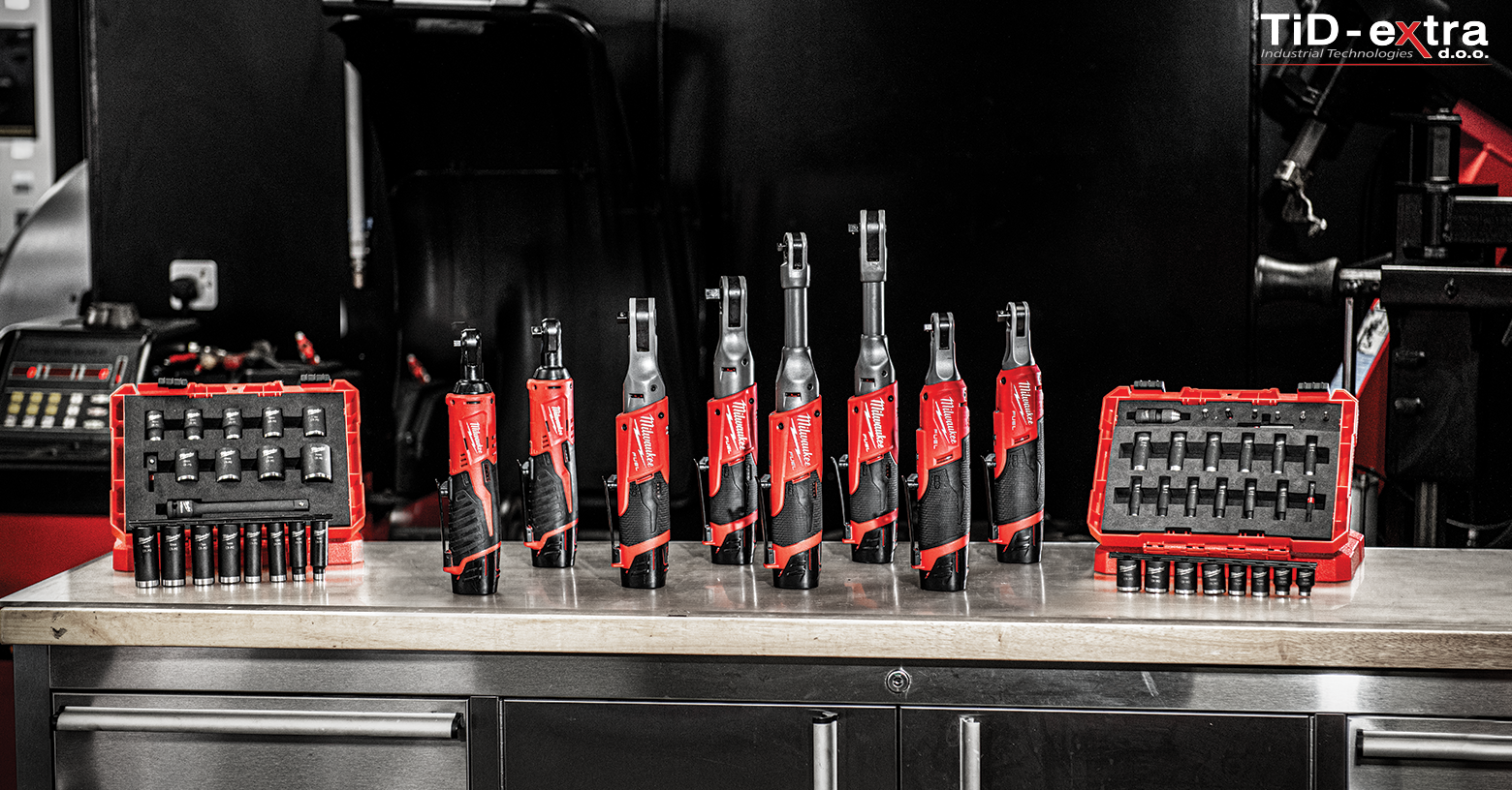 Milwaukee tool TiDexta3