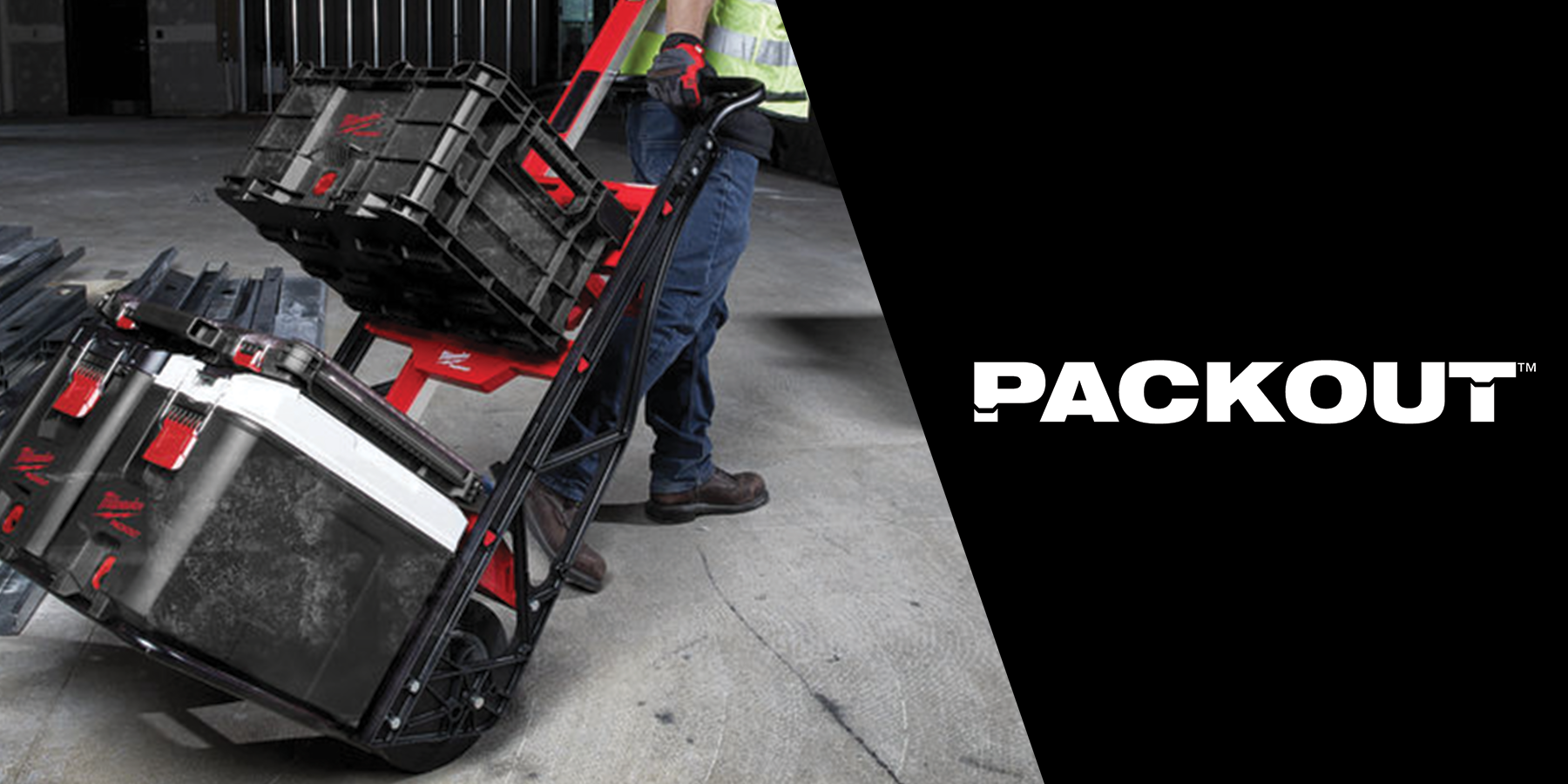 packout kolica