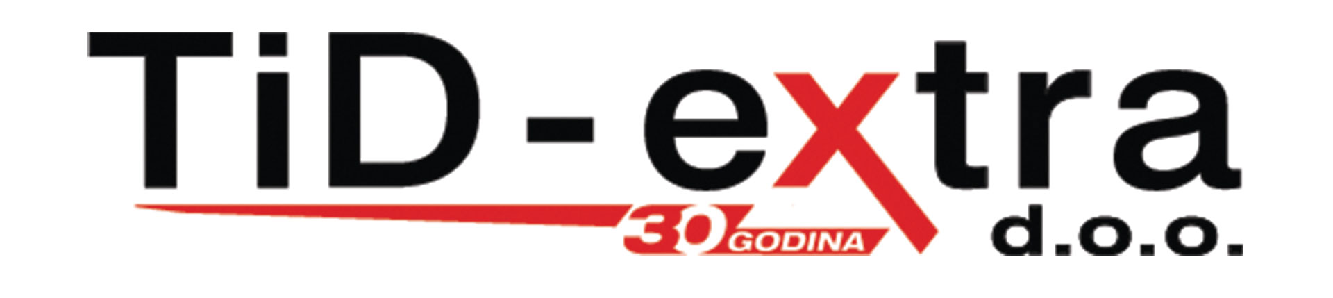 TiD extra Logo30 bijela podloga